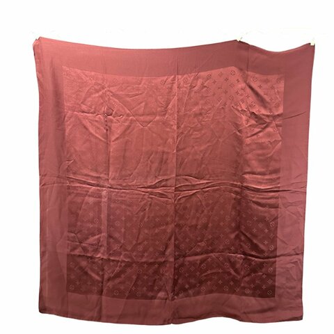 LV SCARF RED