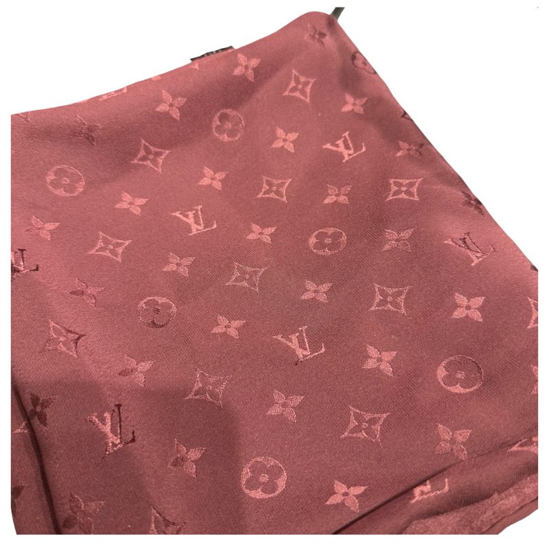 LV SCARF RED-4