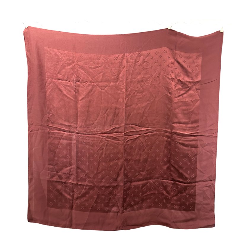 LV SCARF RED-5
