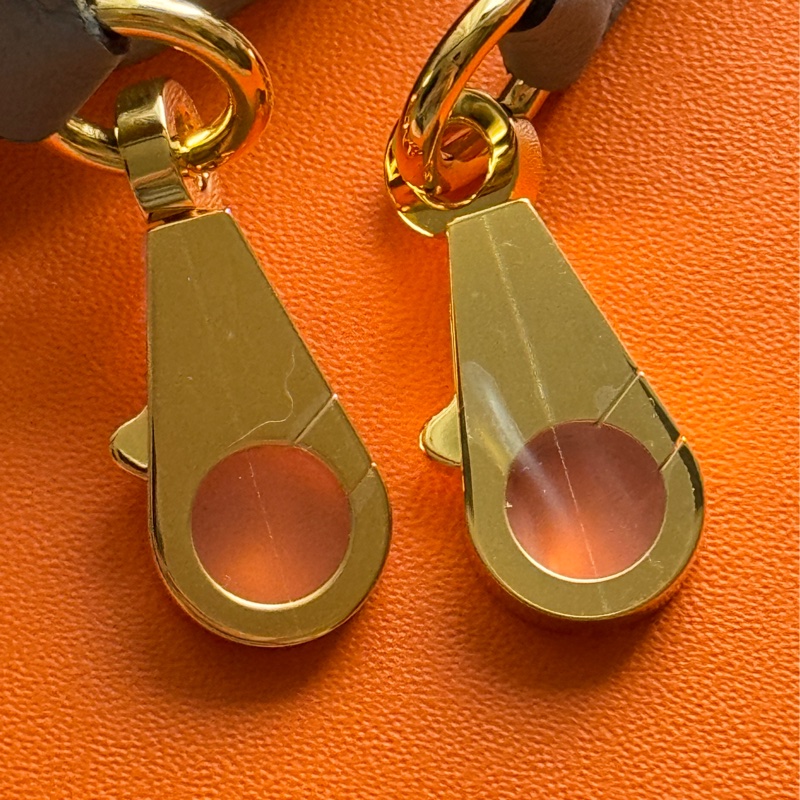 Hermes Kelly 28 海鷗灰金釦 TOGO皮-14