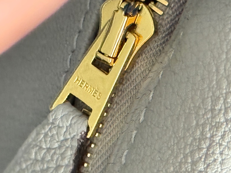 Hermes Kelly 28 海鷗灰金釦 TOGO皮-15