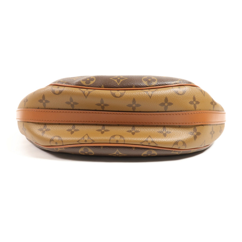 LOUIS VUITTON Monogram Reverse Loop Hobo金扣手挽肩背兩用袋-3