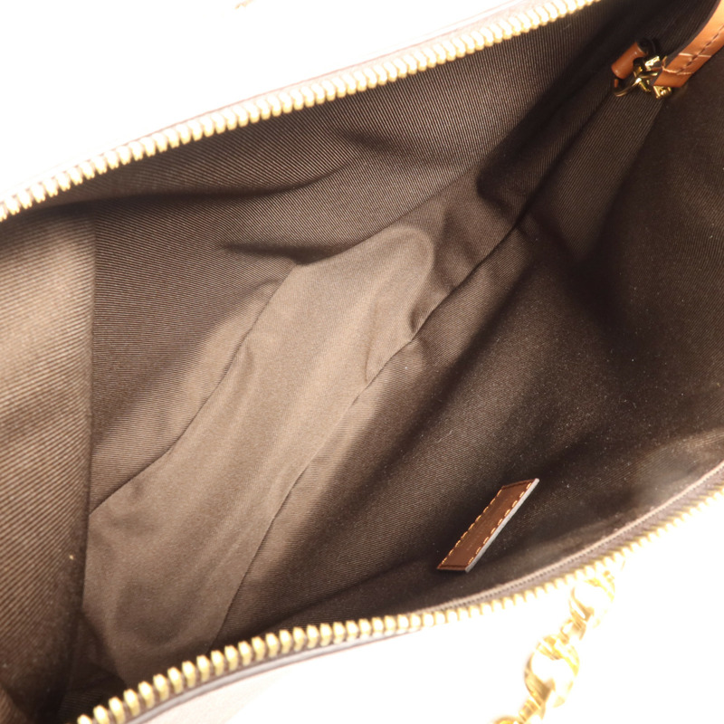 LOUIS VUITTON Monogram Reverse Loop Hobo金扣手挽肩背兩用袋-9