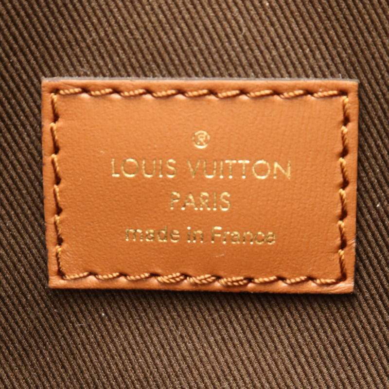 LOUIS VUITTON Monogram Reverse Loop Hobo金扣手挽肩背兩用袋-10