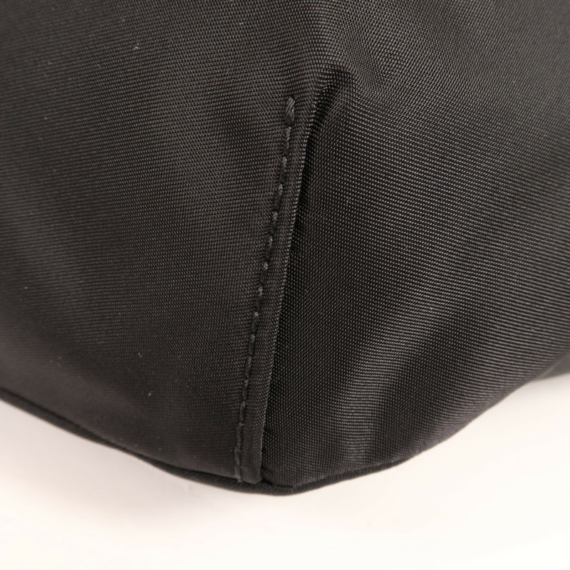 BURBERRY 尼龍Waist Bag銀扣腰包-5