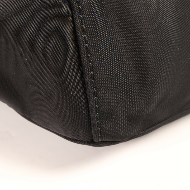 BURBERRY 尼龍Waist Bag銀扣腰包-6