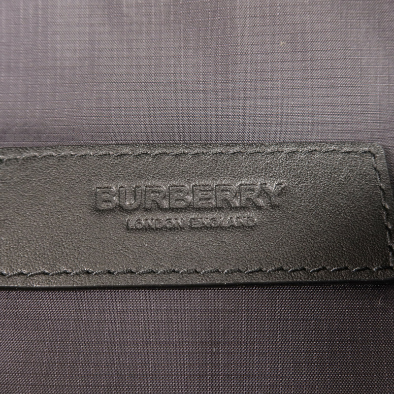 BURBERRY 尼龍Waist Bag銀扣腰包-10