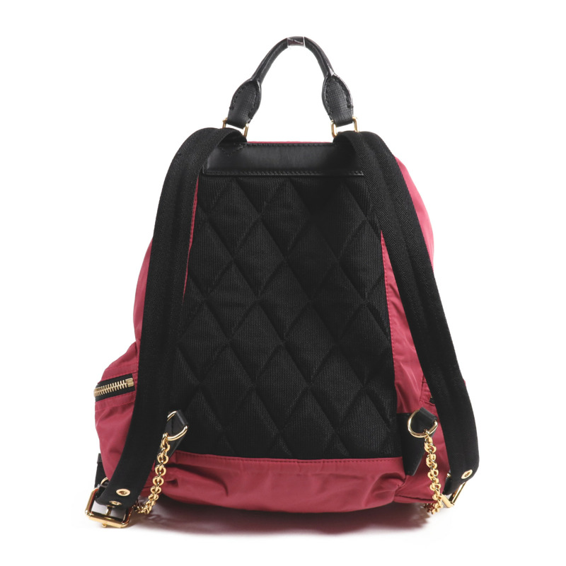 BURBERRY 尼龍Backpack金扣背包-1