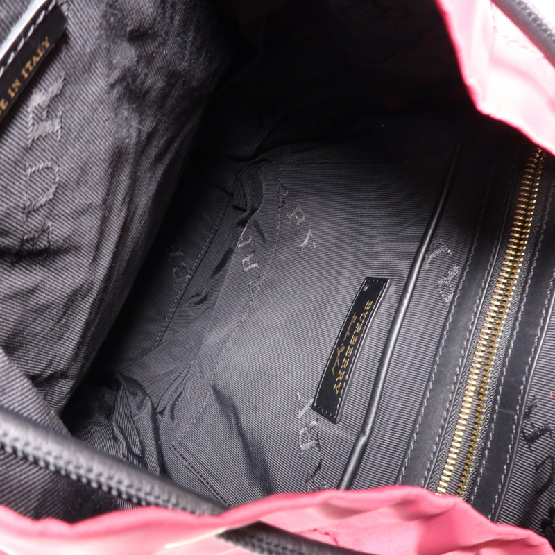 BURBERRY 尼龍Backpack金扣背包-9