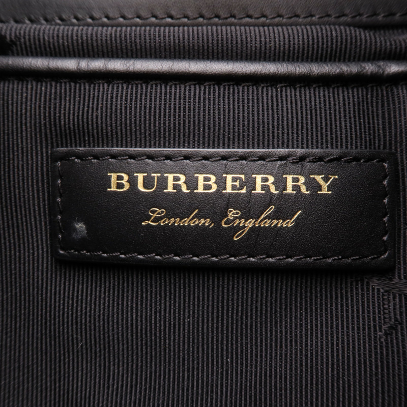 BURBERRY 尼龍Backpack金扣背包-10