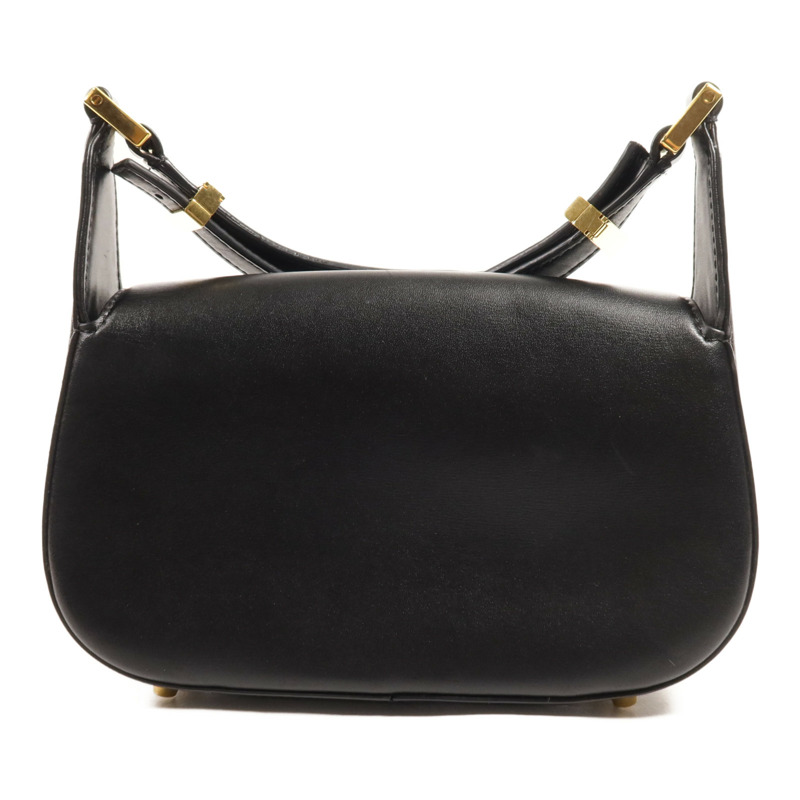 Valentino 牛皮皮革Shoulder Bag金扣肩背袋-1