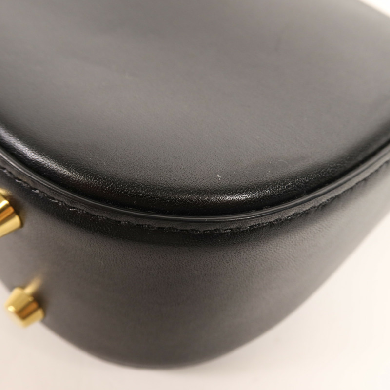 Valentino 牛皮皮革Shoulder Bag金扣肩背袋-7