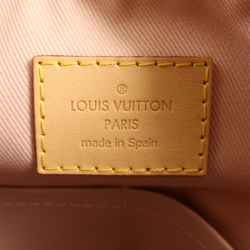 LOUIS VUITTON Damier Azur Lymington金扣手挽肩背兩用袋-10