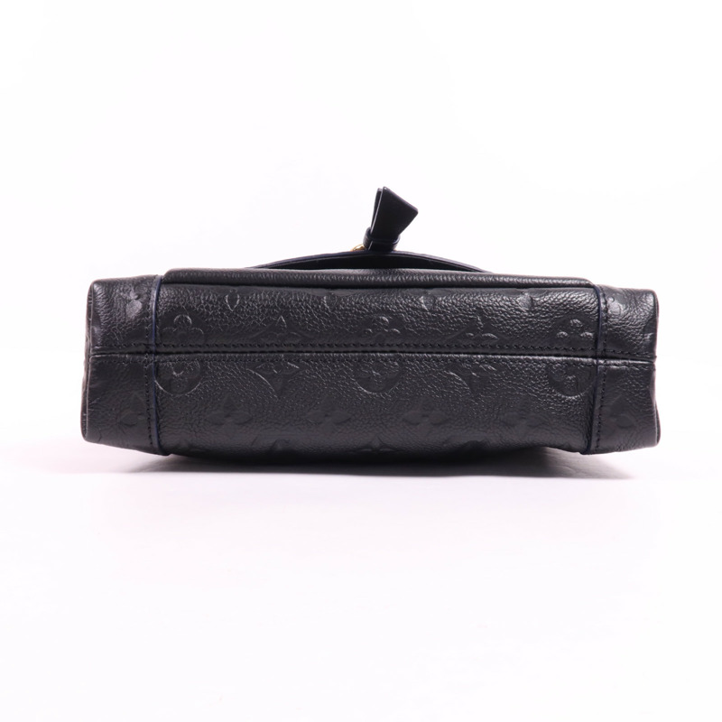 LOUIS VUITTON Monogram Empreinte Blanche BB金扣手挽肩背兩用袋-3