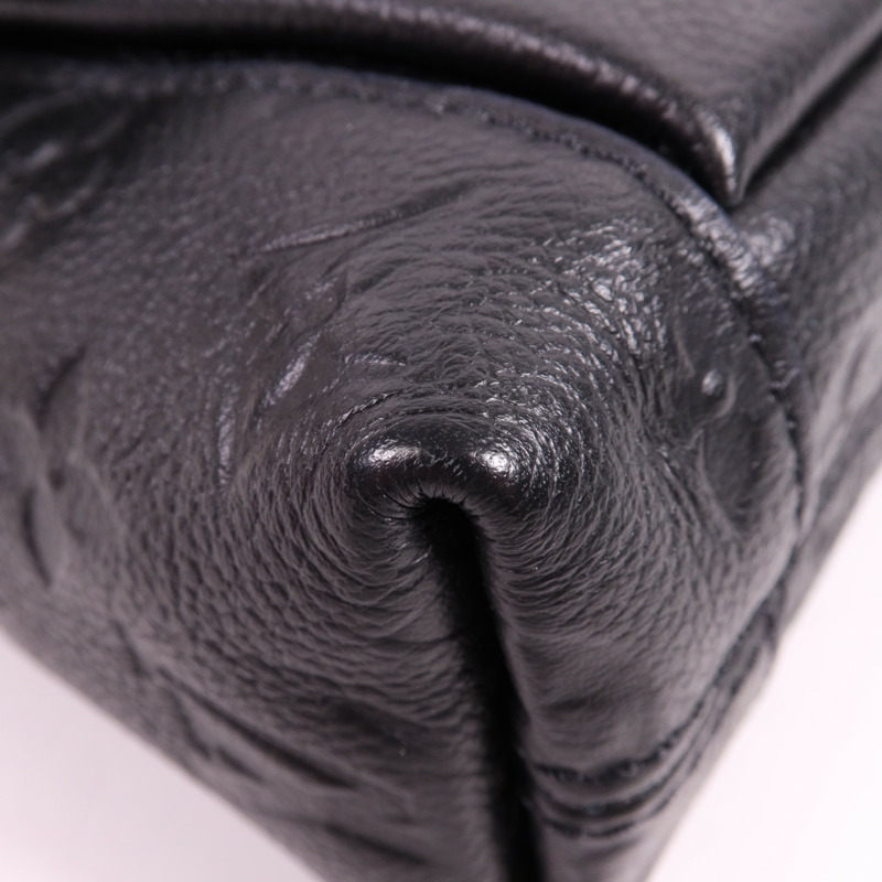 LOUIS VUITTON Monogram Empreinte Blanche BB金扣手挽肩背兩用袋-6