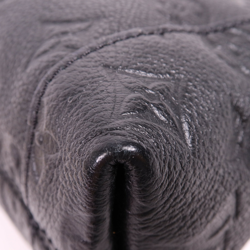 LOUIS VUITTON Monogram Empreinte Blanche BB金扣手挽肩背兩用袋-7