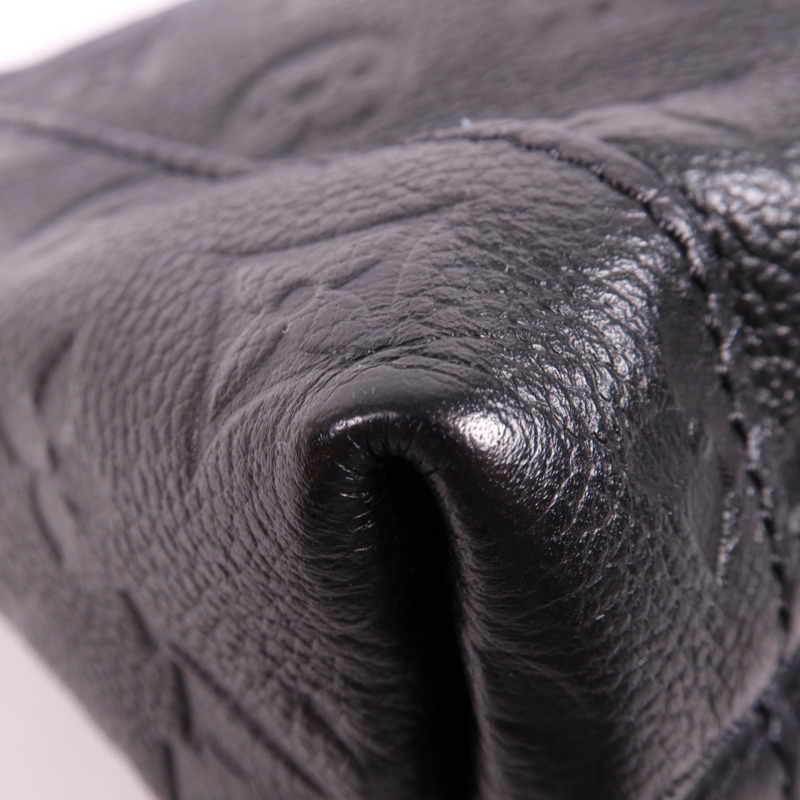 LOUIS VUITTON Monogram Empreinte Blanche BB金扣手挽肩背兩用袋-8