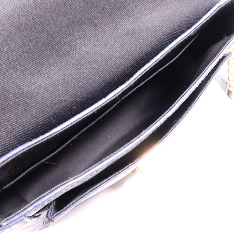 LOUIS VUITTON Monogram Empreinte Blanche BB金扣手挽肩背兩用袋-9