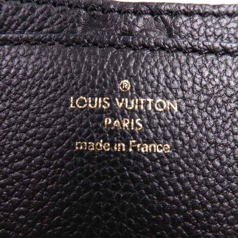LOUIS VUITTON Monogram Empreinte Blanche BB金扣手挽肩背兩用袋-10