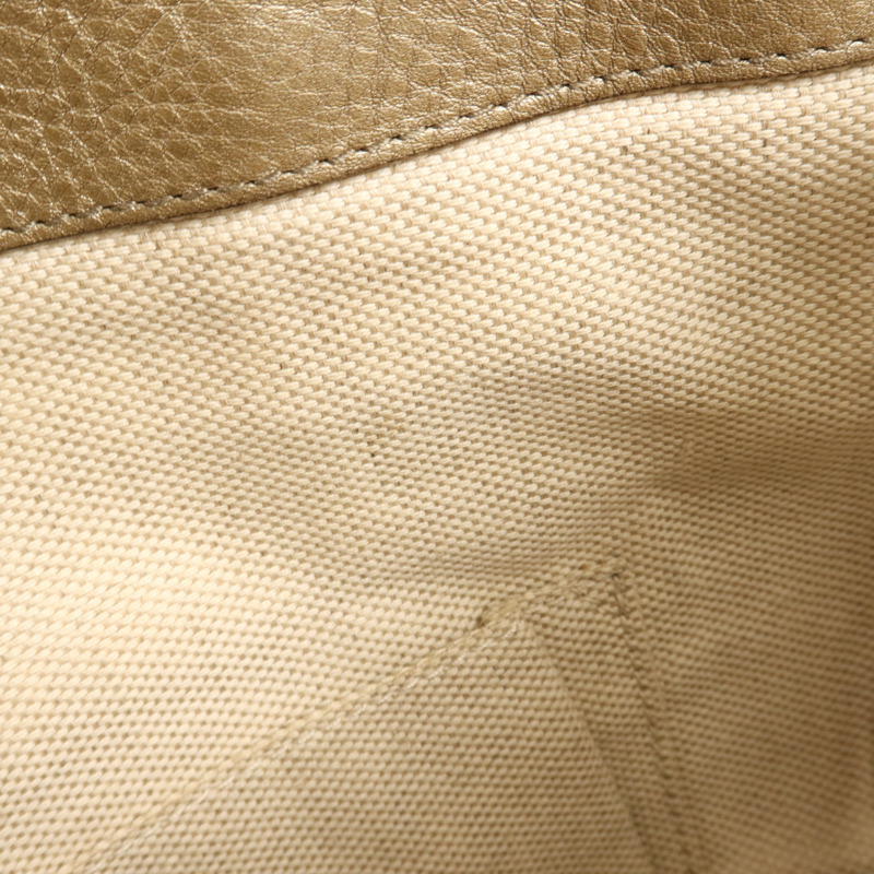 GUCCI 牛皮皮革2 Way Shoulder金扣手挽肩背兩用袋-12