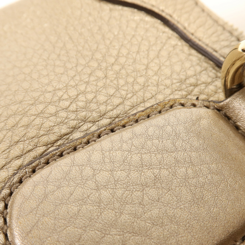 GUCCI 牛皮皮革2 Way Shoulder金扣手挽肩背兩用袋-13