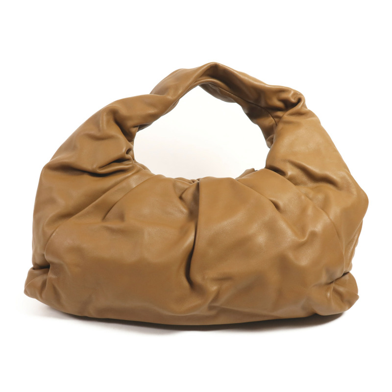 BOTTEGA VENETA 羊皮皮革Hand Bag手挽袋-0