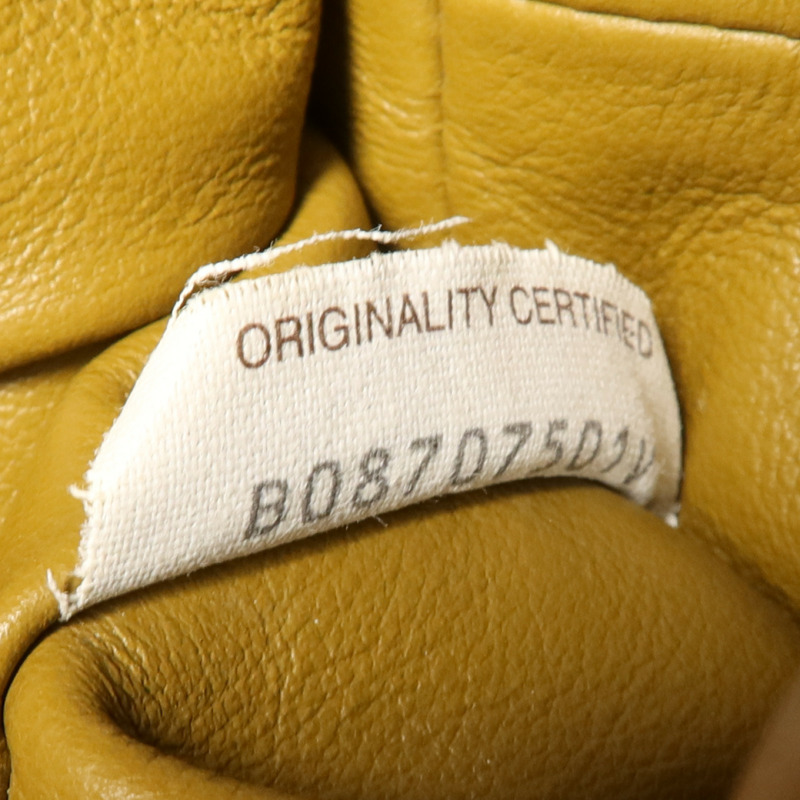 BOTTEGA VENETA 羊皮皮革Hand Bag手挽袋-11