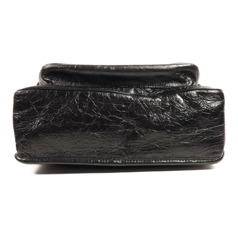 SAINT LAURENT 牛皮皮革Niki MM銀扣肩背袋-3