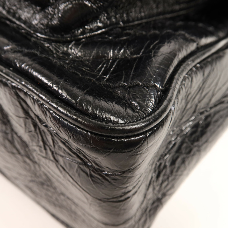 SAINT LAURENT 牛皮皮革Niki MM銀扣肩背袋-5