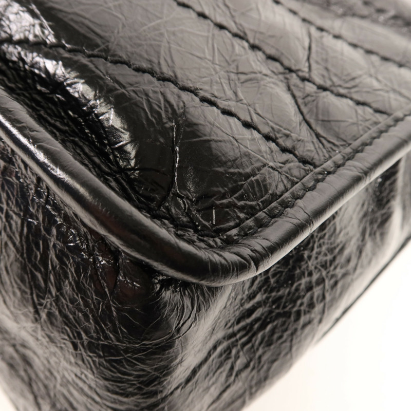 SAINT LAURENT 牛皮皮革Niki MM銀扣肩背袋-7