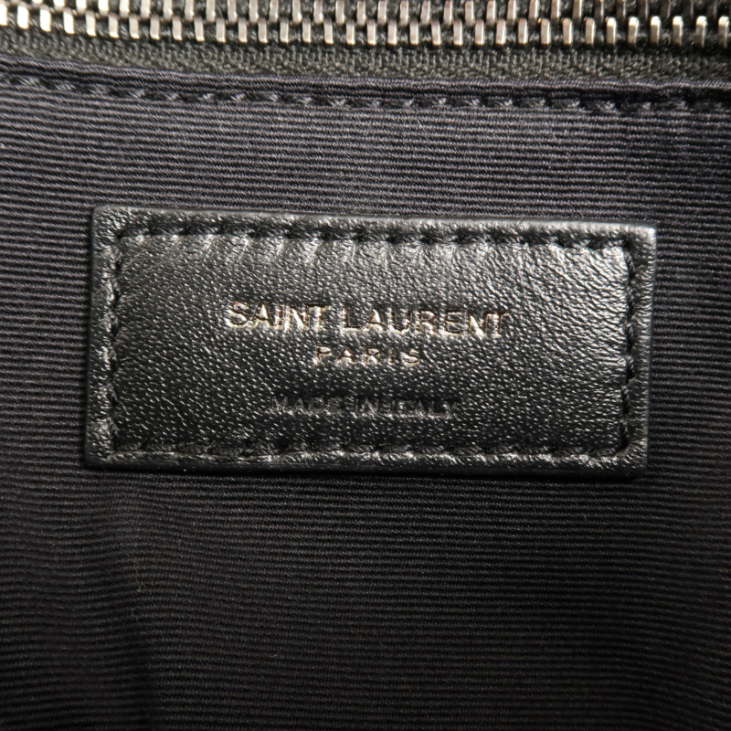 SAINT LAURENT 牛皮皮革Niki MM銀扣肩背袋-10
