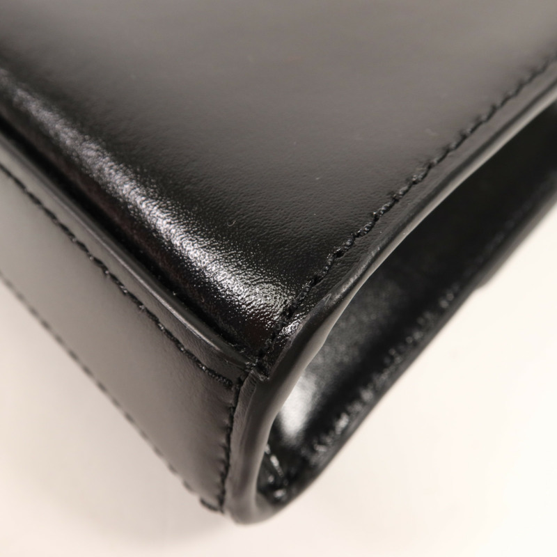 MARC JACOBS 牛皮皮革Chain Shoulder銀扣鏈帶肩背袋-7