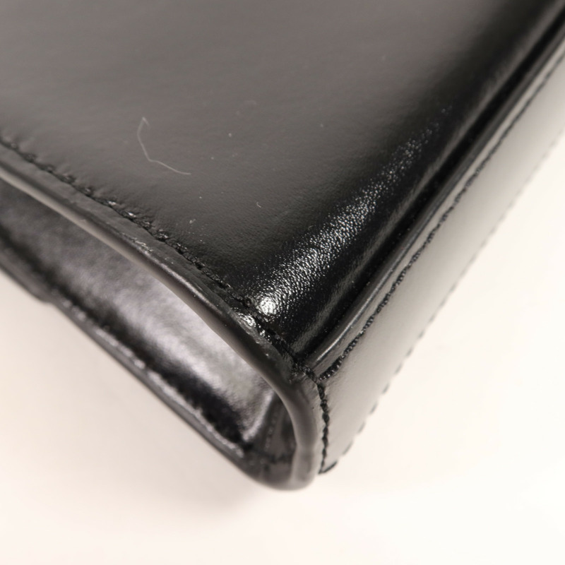 MARC JACOBS 牛皮皮革Chain Shoulder銀扣鏈帶肩背袋-8