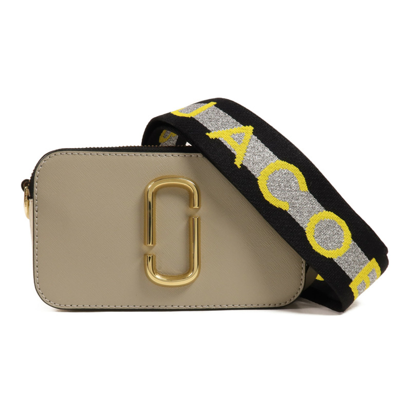 MARC BY MARC JACOBS 牛皮皮革Shoulder Bag金扣肩背袋-0