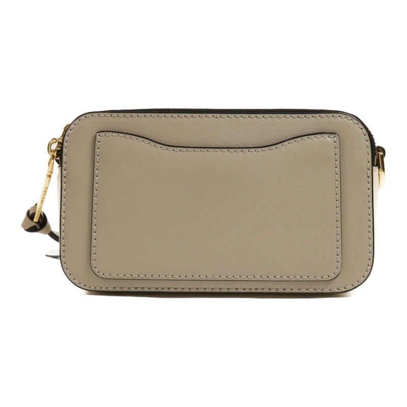MARC BY MARC JACOBS 牛皮皮革Shoulder Bag金扣肩背袋-1