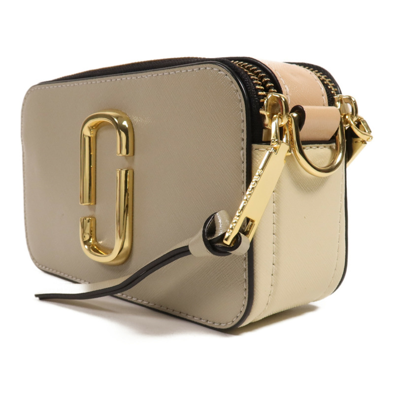 MARC BY MARC JACOBS 牛皮皮革Shoulder Bag金扣肩背袋-2