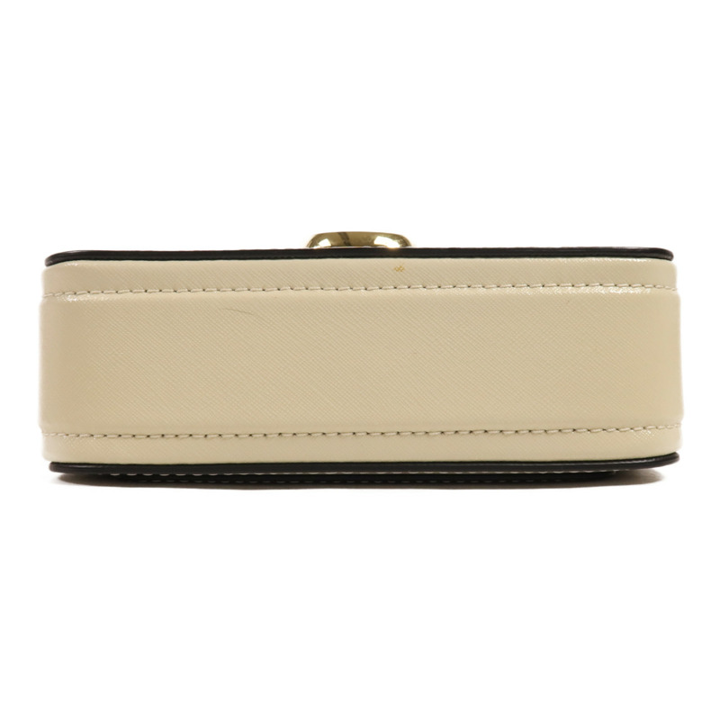 MARC BY MARC JACOBS 牛皮皮革Shoulder Bag金扣肩背袋-3