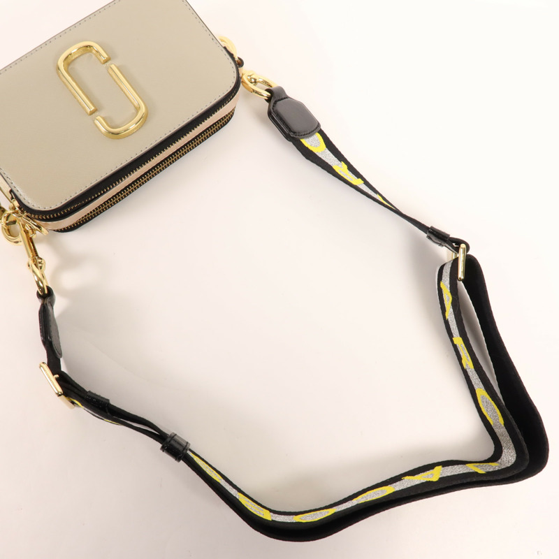 MARC BY MARC JACOBS 牛皮皮革Shoulder Bag金扣肩背袋-4