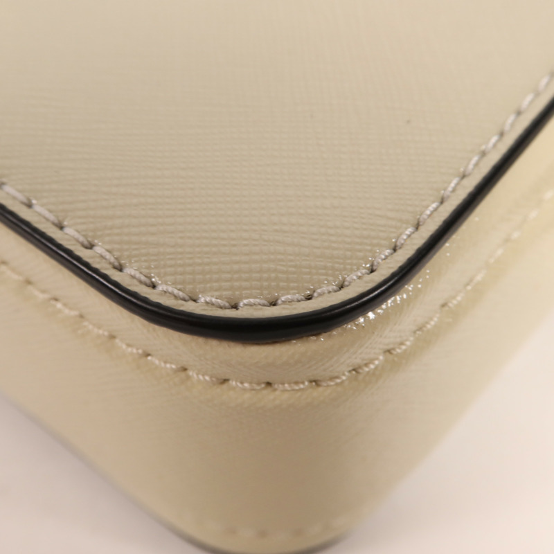 MARC BY MARC JACOBS 牛皮皮革Shoulder Bag金扣肩背袋-5