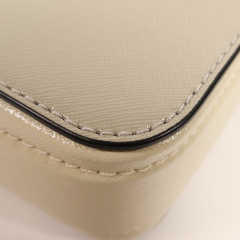 MARC BY MARC JACOBS 牛皮皮革Shoulder Bag金扣肩背袋-6