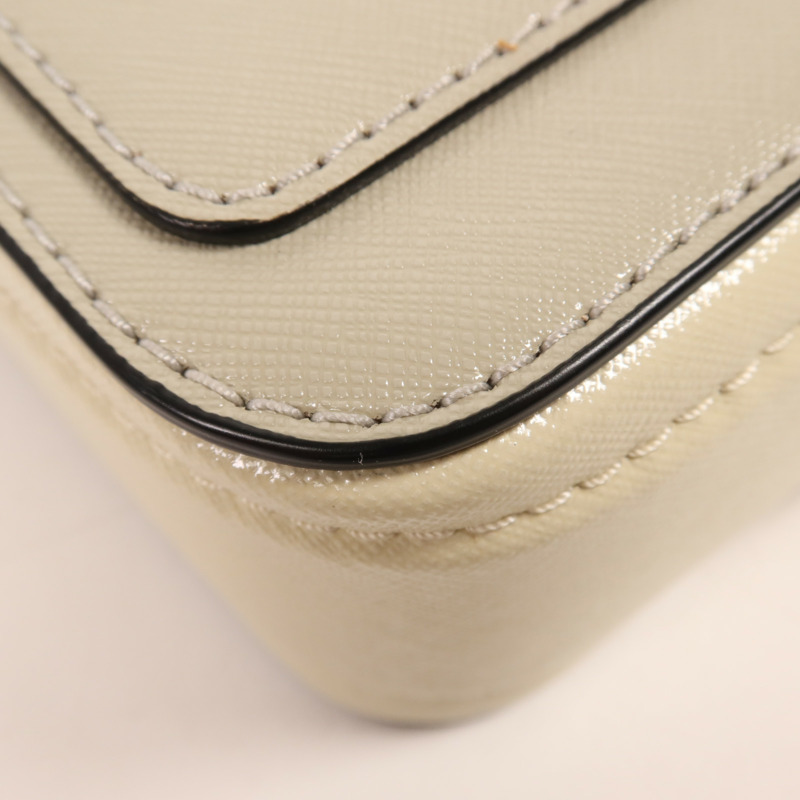 MARC BY MARC JACOBS 牛皮皮革Shoulder Bag金扣肩背袋-7