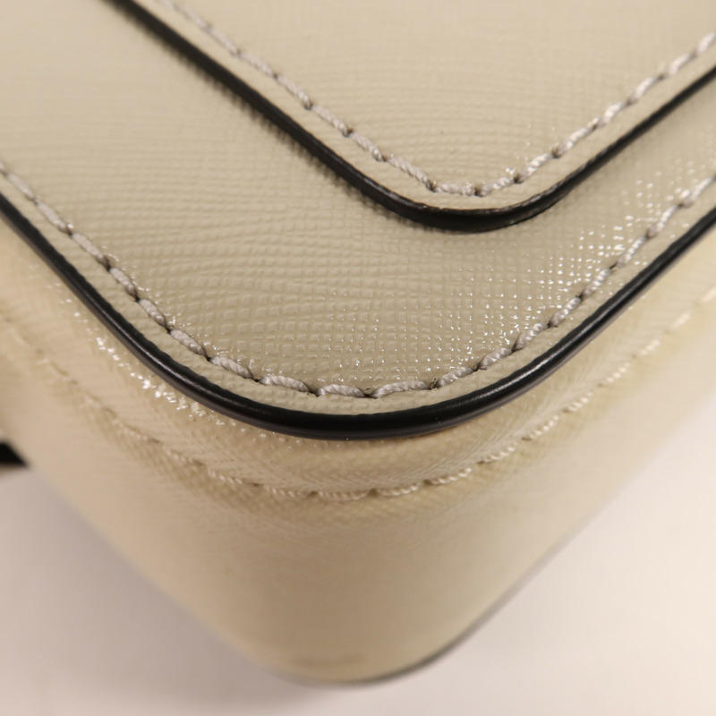 MARC BY MARC JACOBS 牛皮皮革Shoulder Bag金扣肩背袋-8