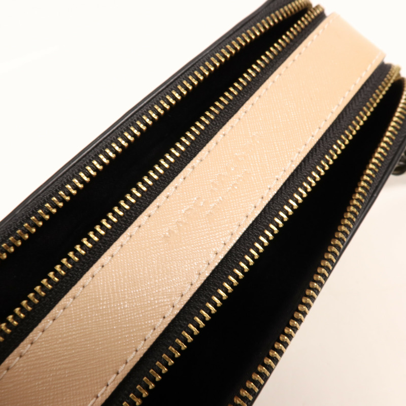 MARC BY MARC JACOBS 牛皮皮革Shoulder Bag金扣肩背袋-9