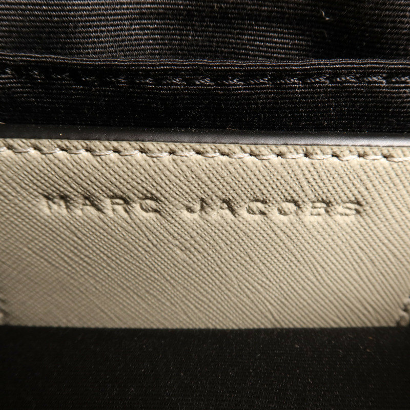 MARC BY MARC JACOBS 牛皮皮革Shoulder Bag金扣肩背袋-10