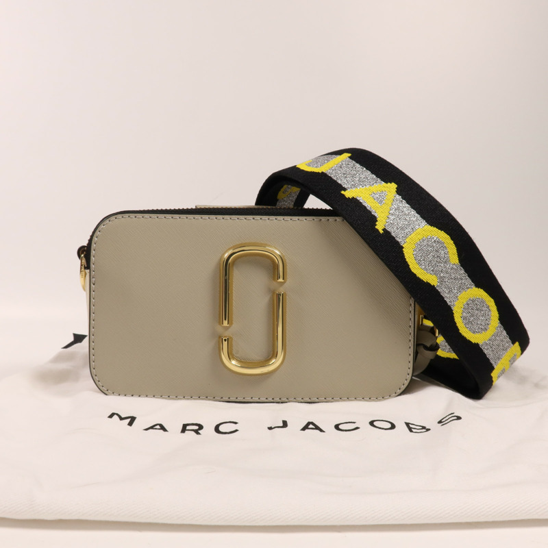 MARC BY MARC JACOBS 牛皮皮革Shoulder Bag金扣肩背袋-14