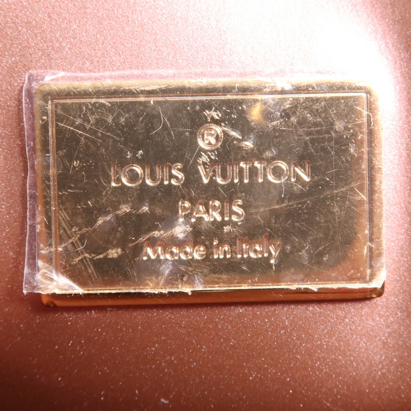 LOUIS VUITTON Vernis Spring Street PM金扣手挽肩背兩用袋-10