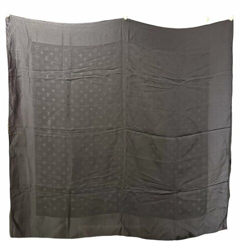 LV SCARF BLACK