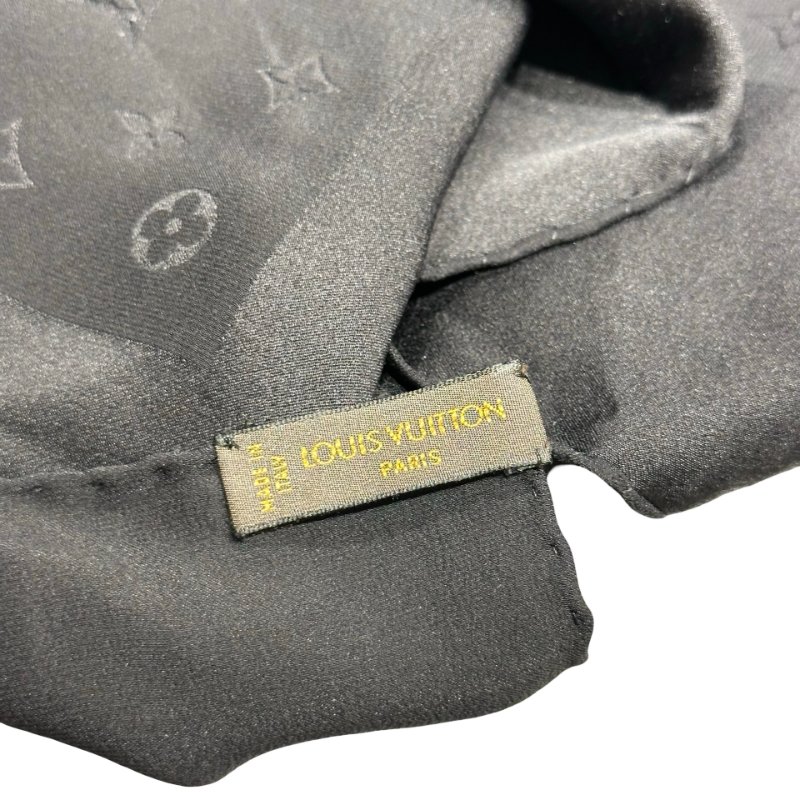LV SCARF BLACK-2