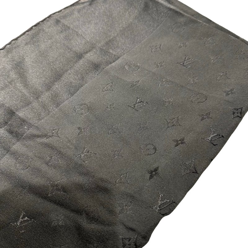 LV SCARF BLACK-3