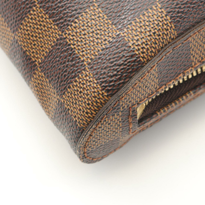 路易威登 Geronimos 腰包/斜背包，塗層帆布搭配 Damier 皮革，棕色，男女通用，N51994-7